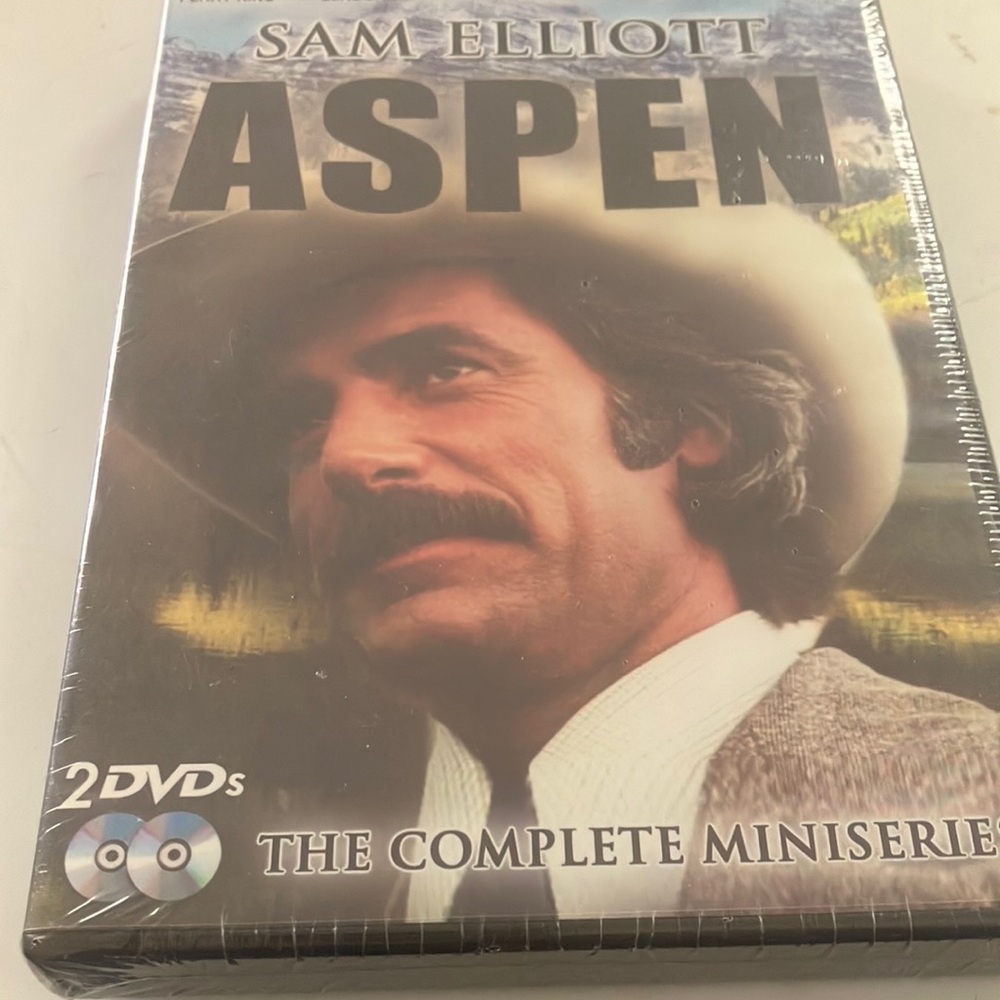Aspen: The Complete Miniseries DVD Set brand new